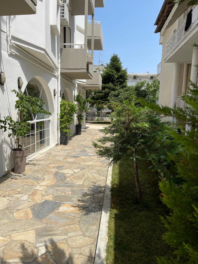 阿佛洛狄忒海滩酒店 尼欧波洛伊 外观 照片